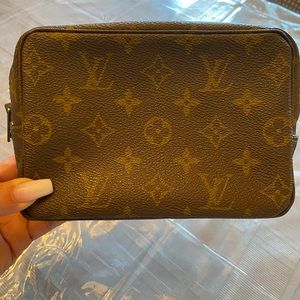 Vintage Monogram Trousse 18